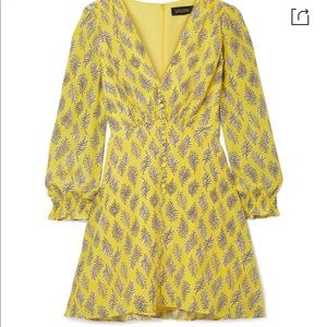 COPY - NWT | SALONI | Eve Silk Crepe De Chine Mini
